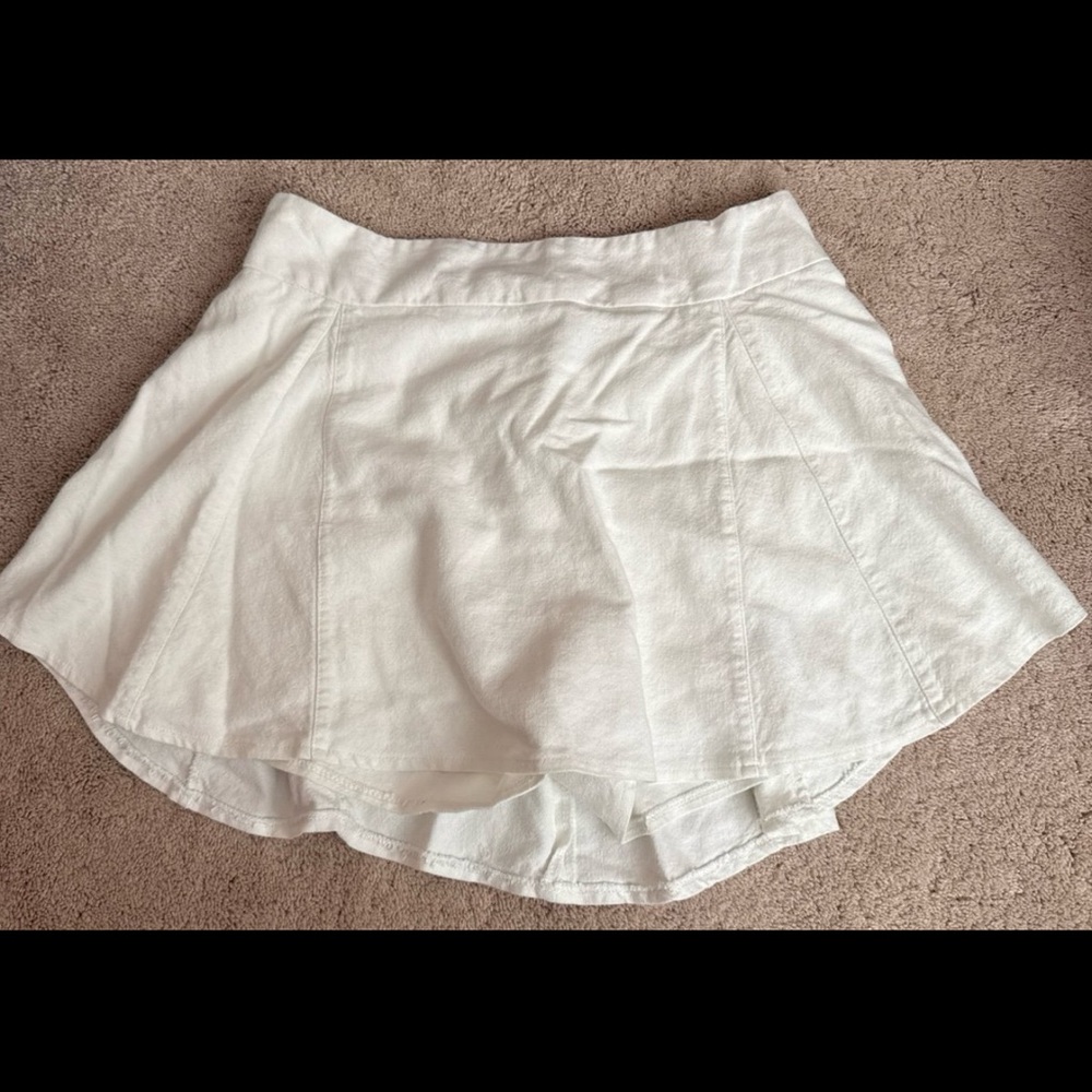 Brandy Melville Jesse Linen Skirt